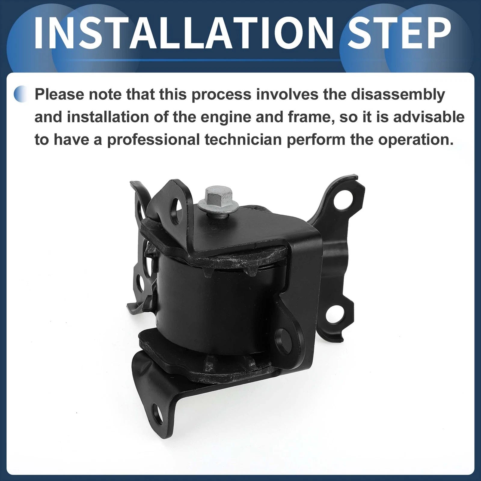 Engine Motor Mount Replacement for Mitsubishi Outlander (2008–2017)