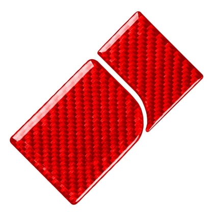 Carbon Fiber Red Steering Wheel Cover for Volkswagen Passat B5 (2001–2005)