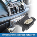 HVAC Heater Blend Door Actuator Replacement for Volkswagen Passat (2012–2018)