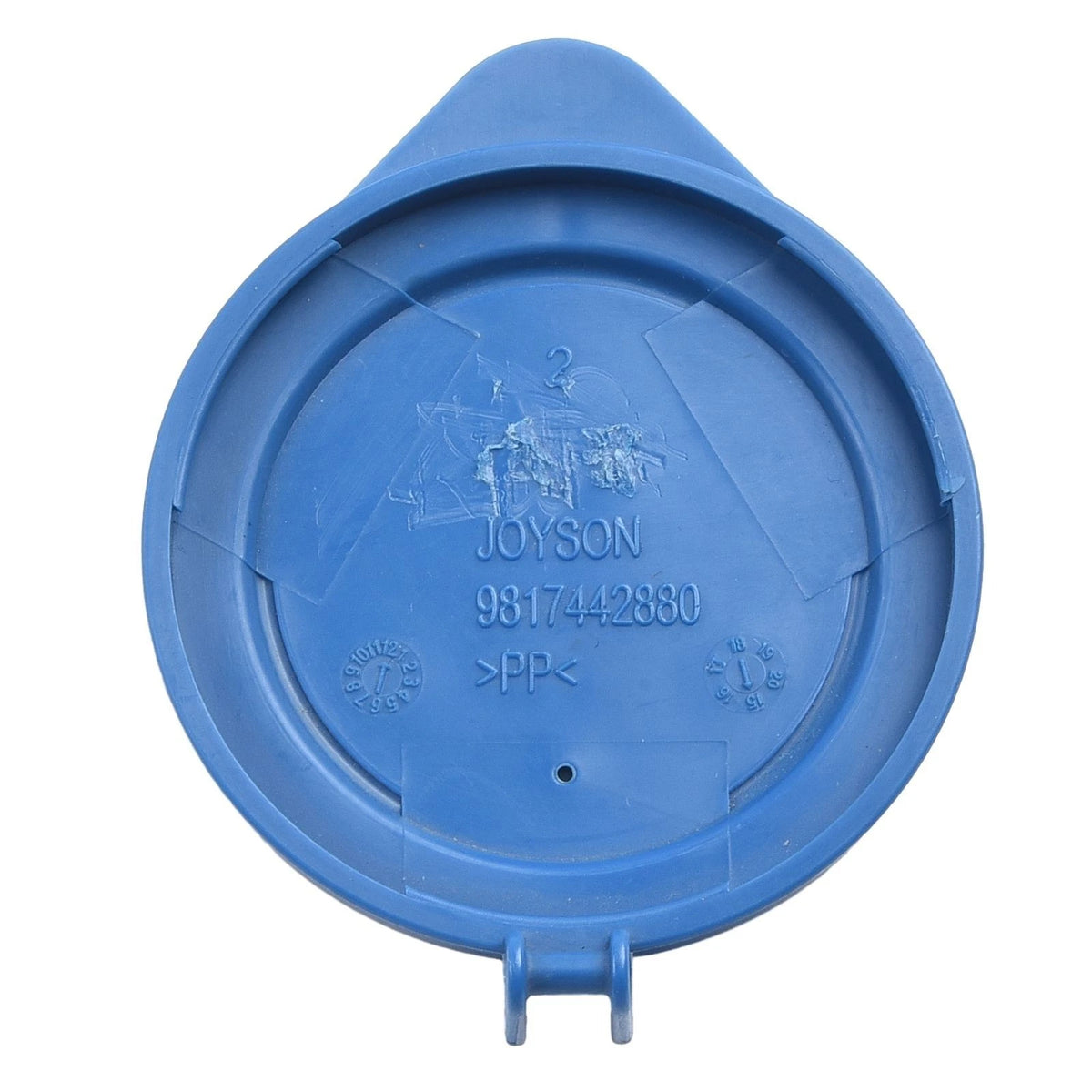 Windscreen Washer Blue Bottle Cap for Peugeot 3008 407 5008 C5 C6