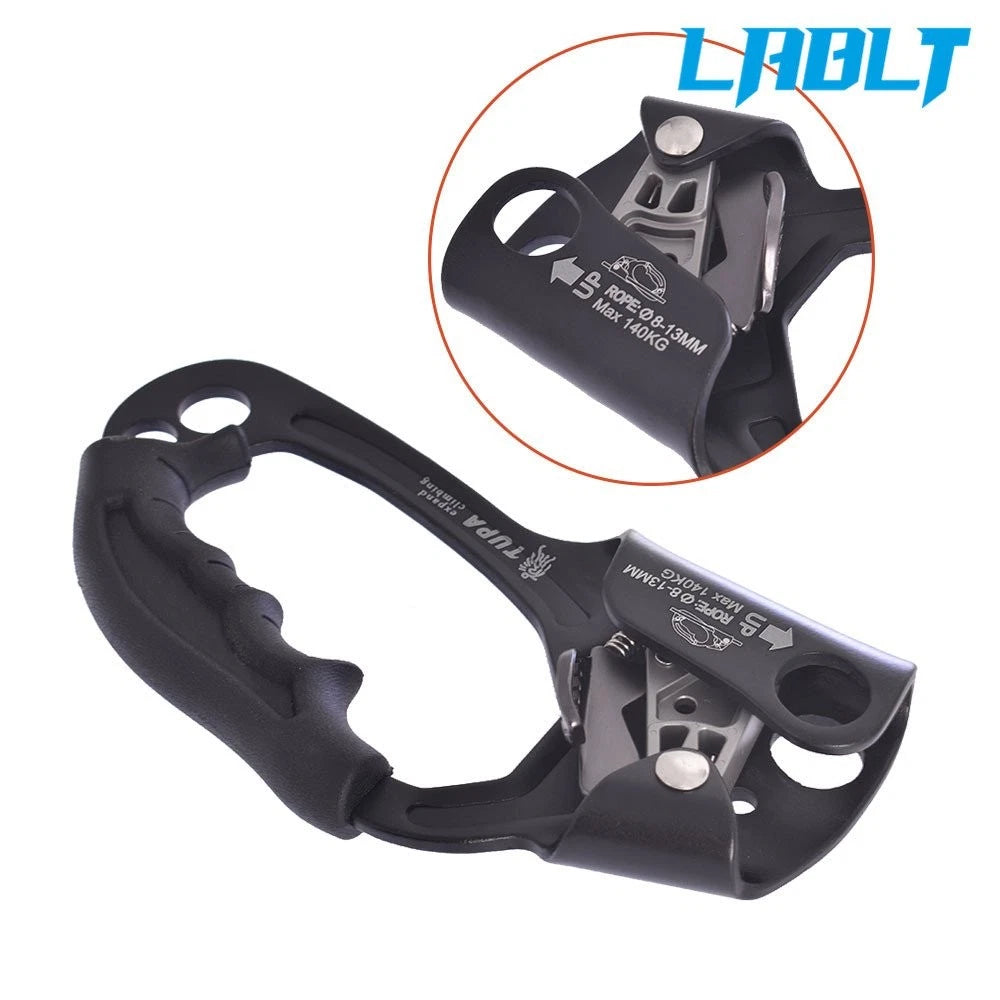 Right Hand Rock Climbing Rappelling Device for Arborists (8-13mm Rope)
