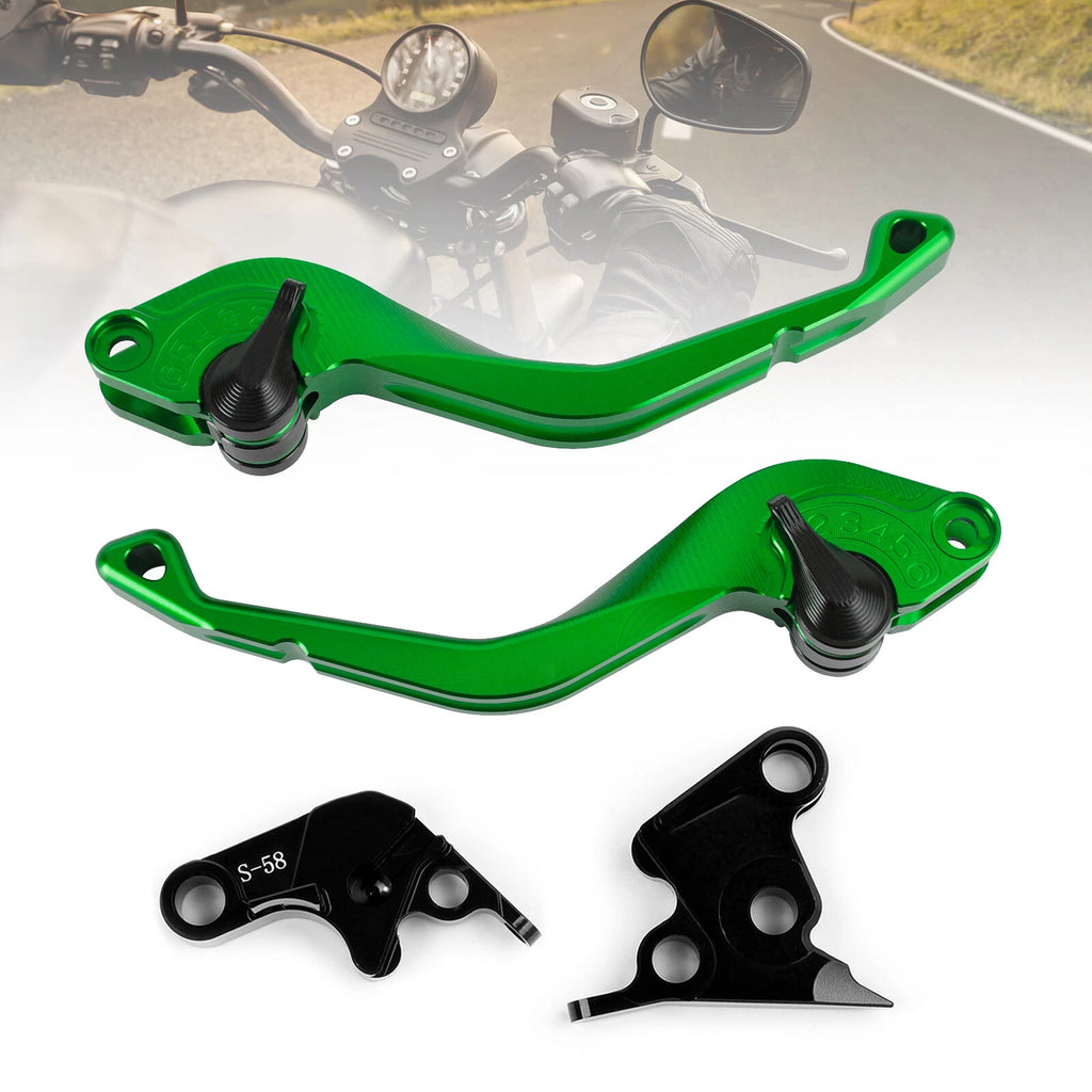 CNC Short Clutch Brake Lever for Aprilia Tuono V4R/Factory (2011–2016) T9