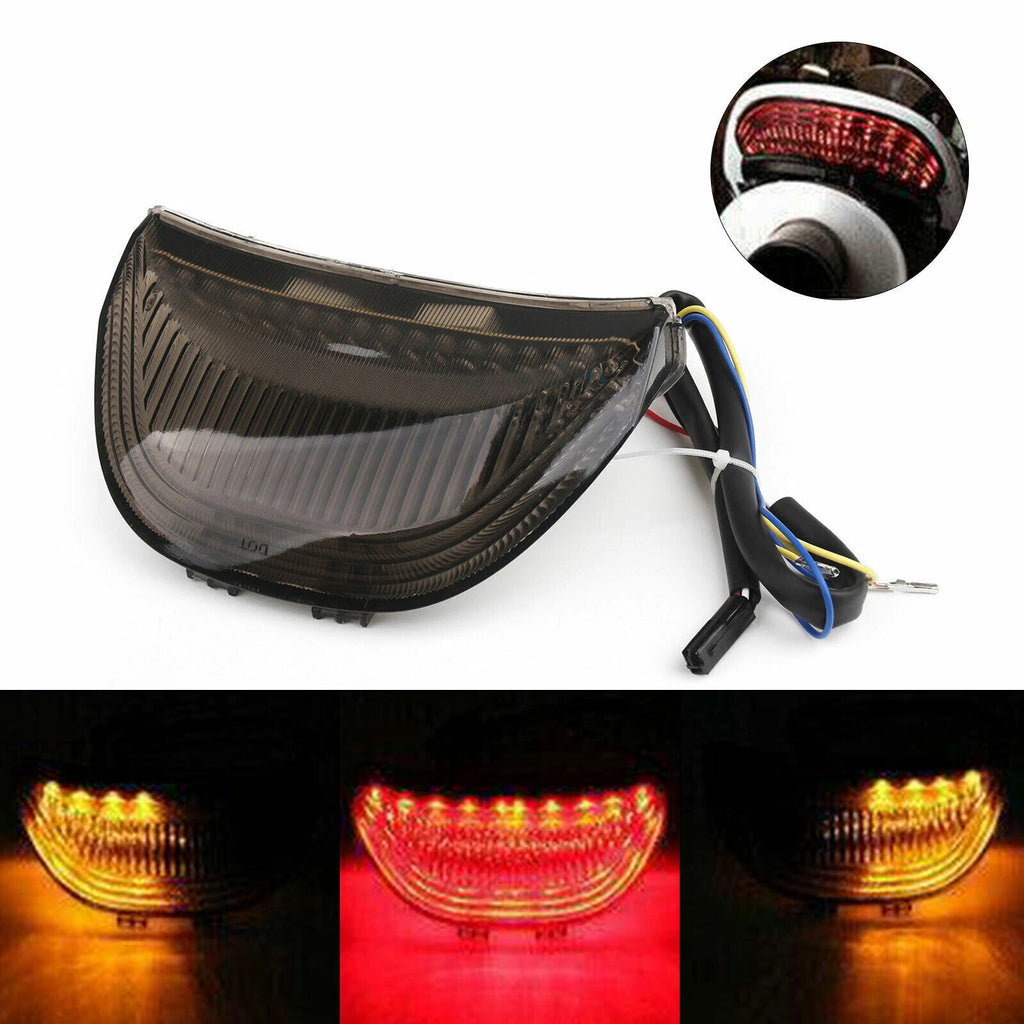Integrated LED Tail Light Turn Signal for