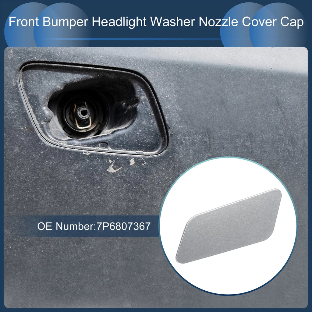 Front Left Washer Nozzle Cover Cap for Volkswagen Touareg (2011–2014)