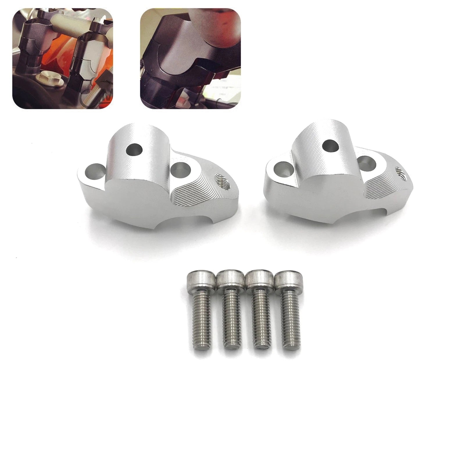 28mm Handlebar Mount Riser for KTM 1190 1050 1290 ADV (2013–2020)