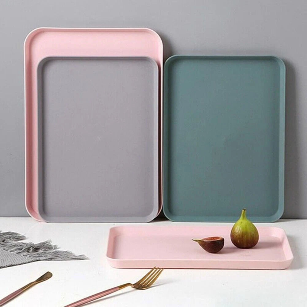 Stable Environmentally Trays Plate for Fruit Tray (Heat-Resistant)