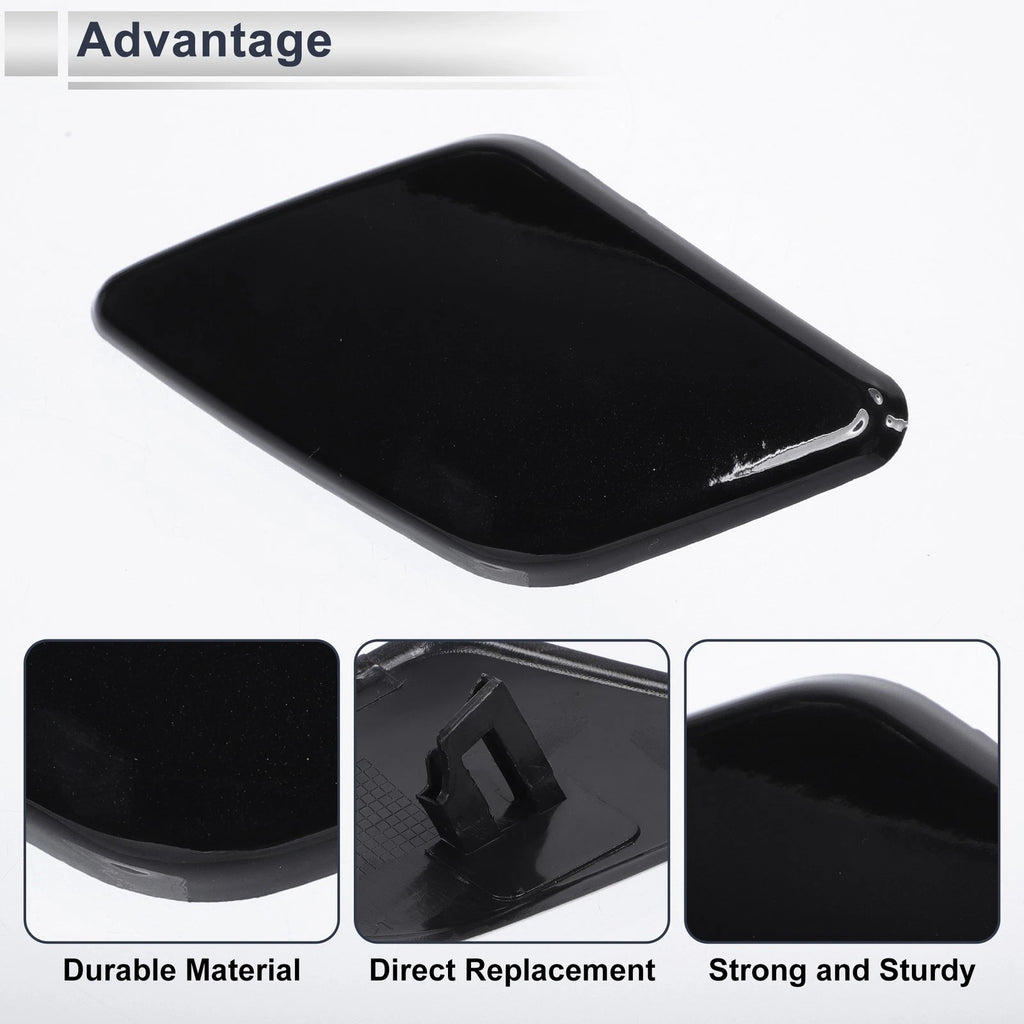 Bumper Headlight Washer Nozzle Cover Cap for Volvo S40 (2004–2011)