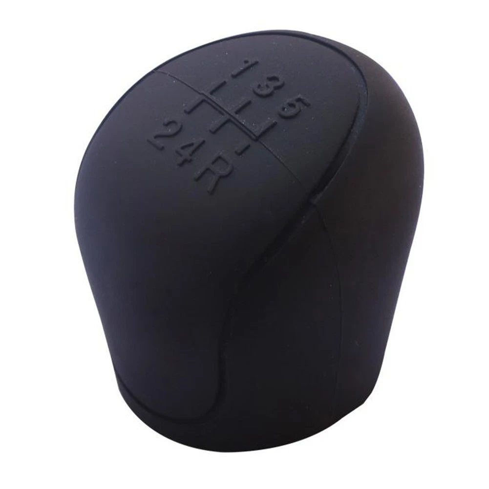 Silicone Shift Knob Cover for 5 Speed Vehicles