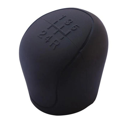 Silicone Shift Knob Cover for 5 Speed Vehicles