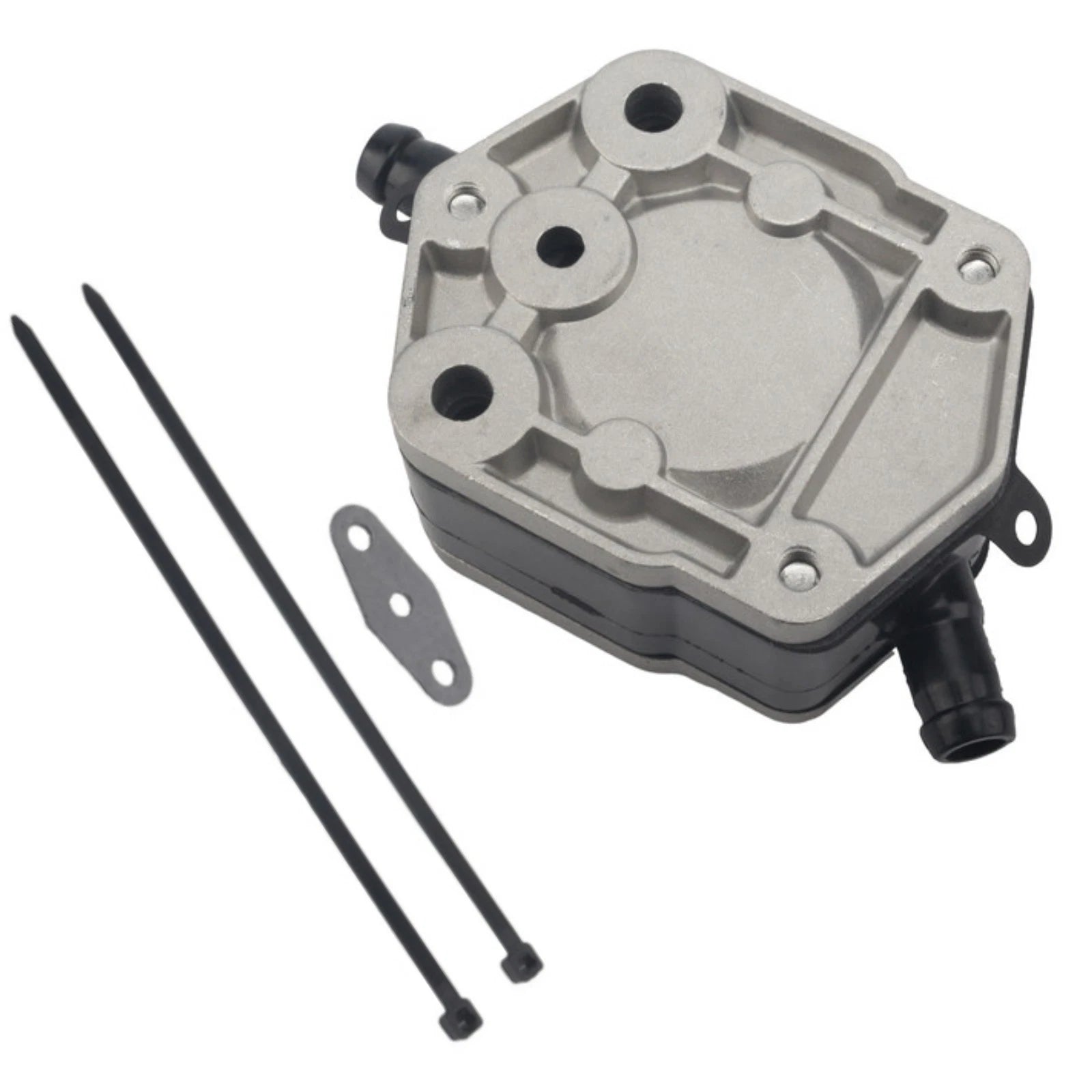 Fuel Pump w/Gasket for Yamaha Outboard 115-300HP 2 Stroke V4 V6 (6E5-24410-00, 18-7349)