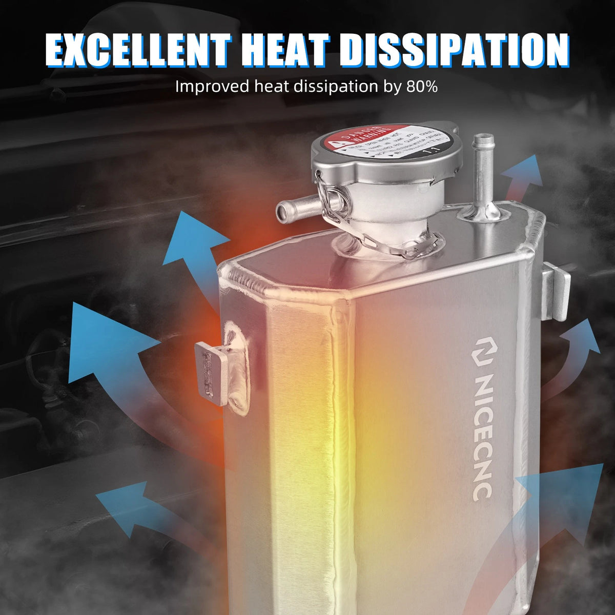 Coolant Overflow Tank for Can-Am Maverick Max 1000R/Sport 1000R (2013–2023)