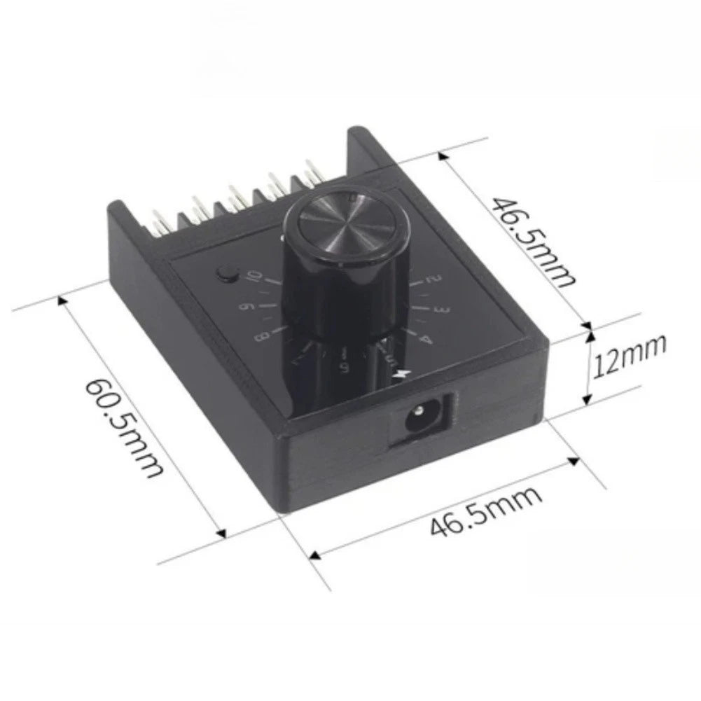60W PWM Fan Controller for 4-Pin PC Fans (5V to 24V)