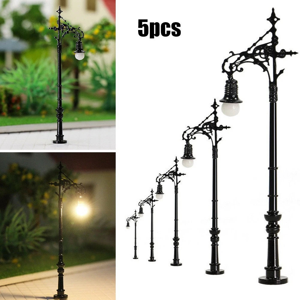 LED Track Lighting for Model Train (N Scale)