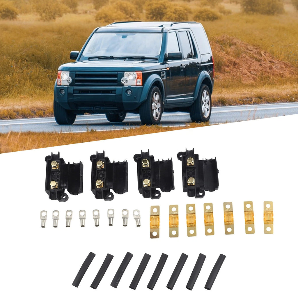 Fuse Kit 40 Amp for Dual Systems (Industrial Accessories)