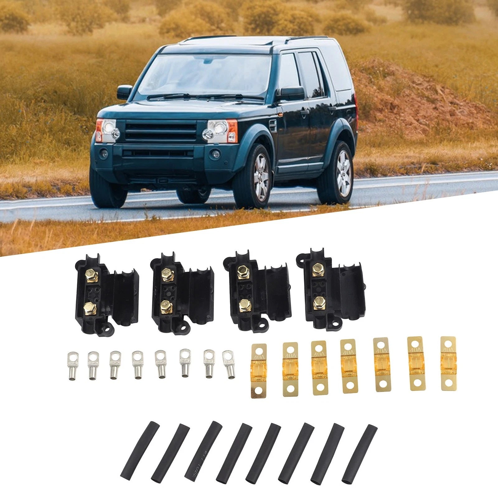 Fuse Kit 40 Amp for Dual Systems (Industrial Accessories)