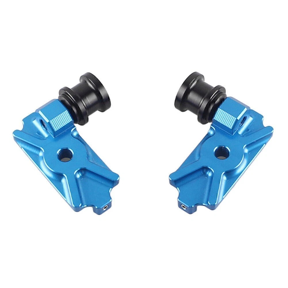 2X Swingarm Spools for Honda CBR 250 (2011–2013) - Black