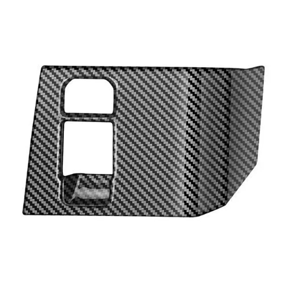 Carbon Composite Electronic Handbrake Switch Panel for Toyota