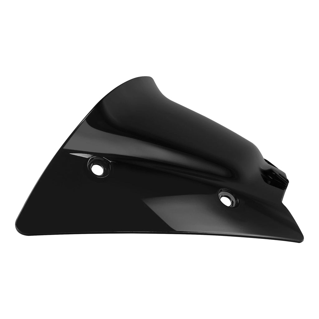 6" Black Windshield Bracket Mounts for Harley CVO Road Glide (2023–2026)
