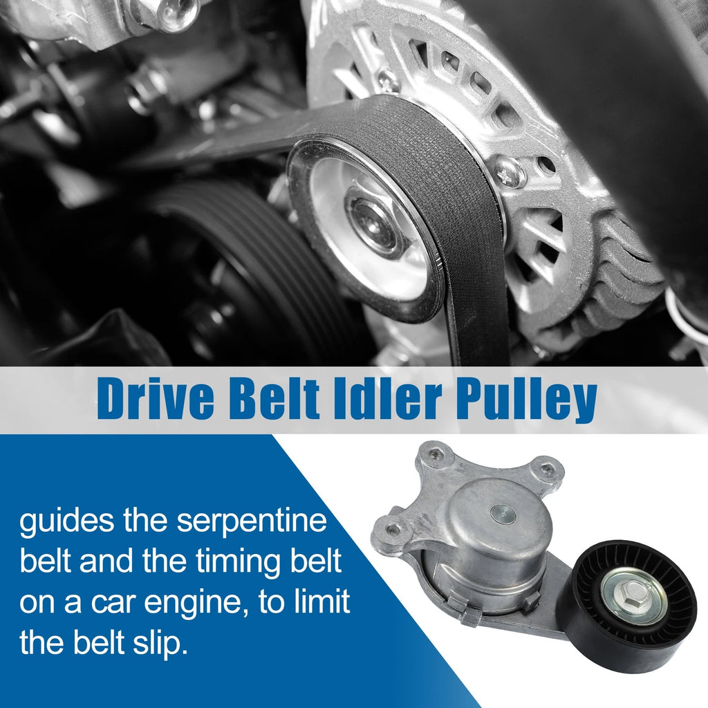 Belt Tensioner Pulley Assembly for Ford Edge (2007–2014)