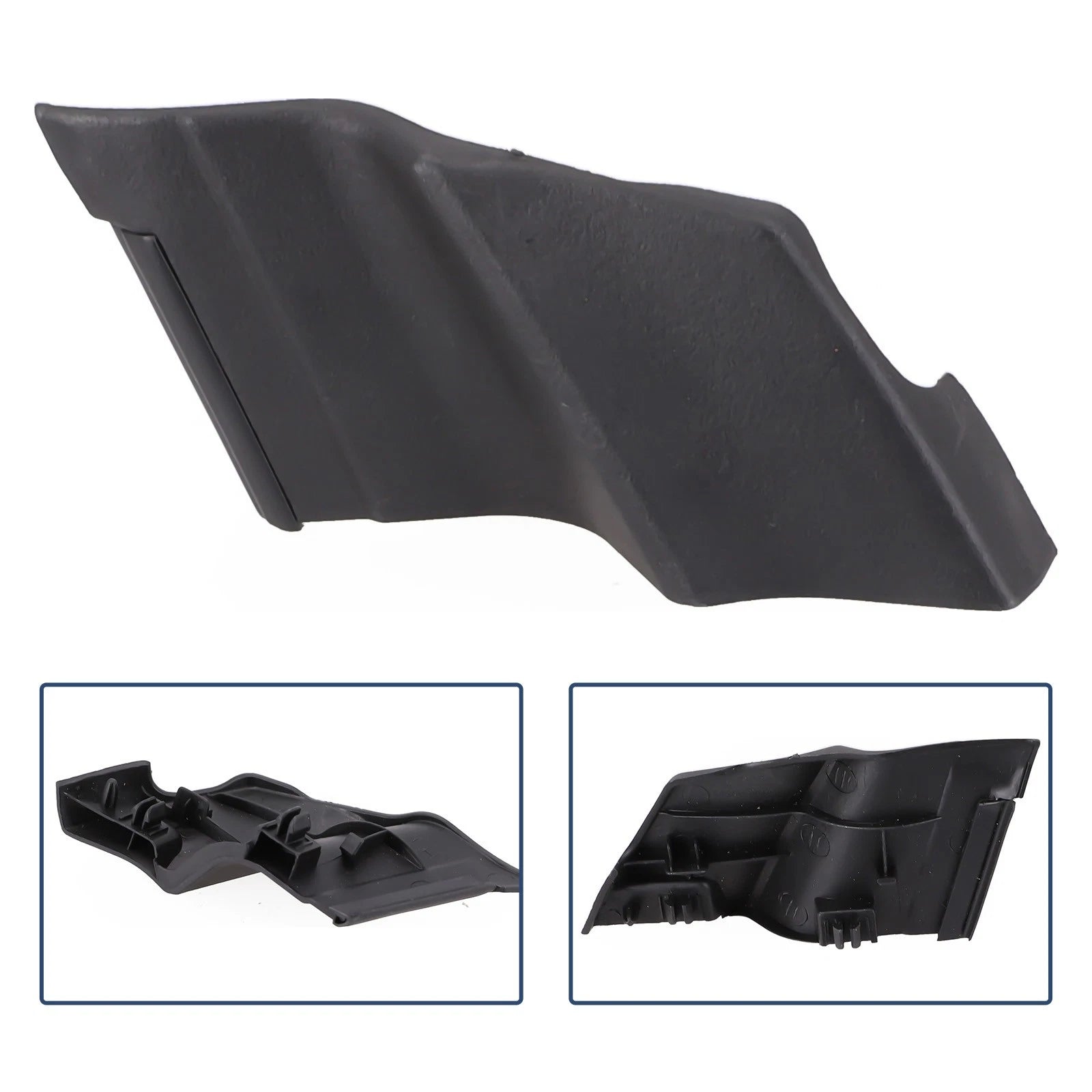1 Pcs Black Windshield Wiper Side Cowl Cover Trim for Vios 2008–2012
