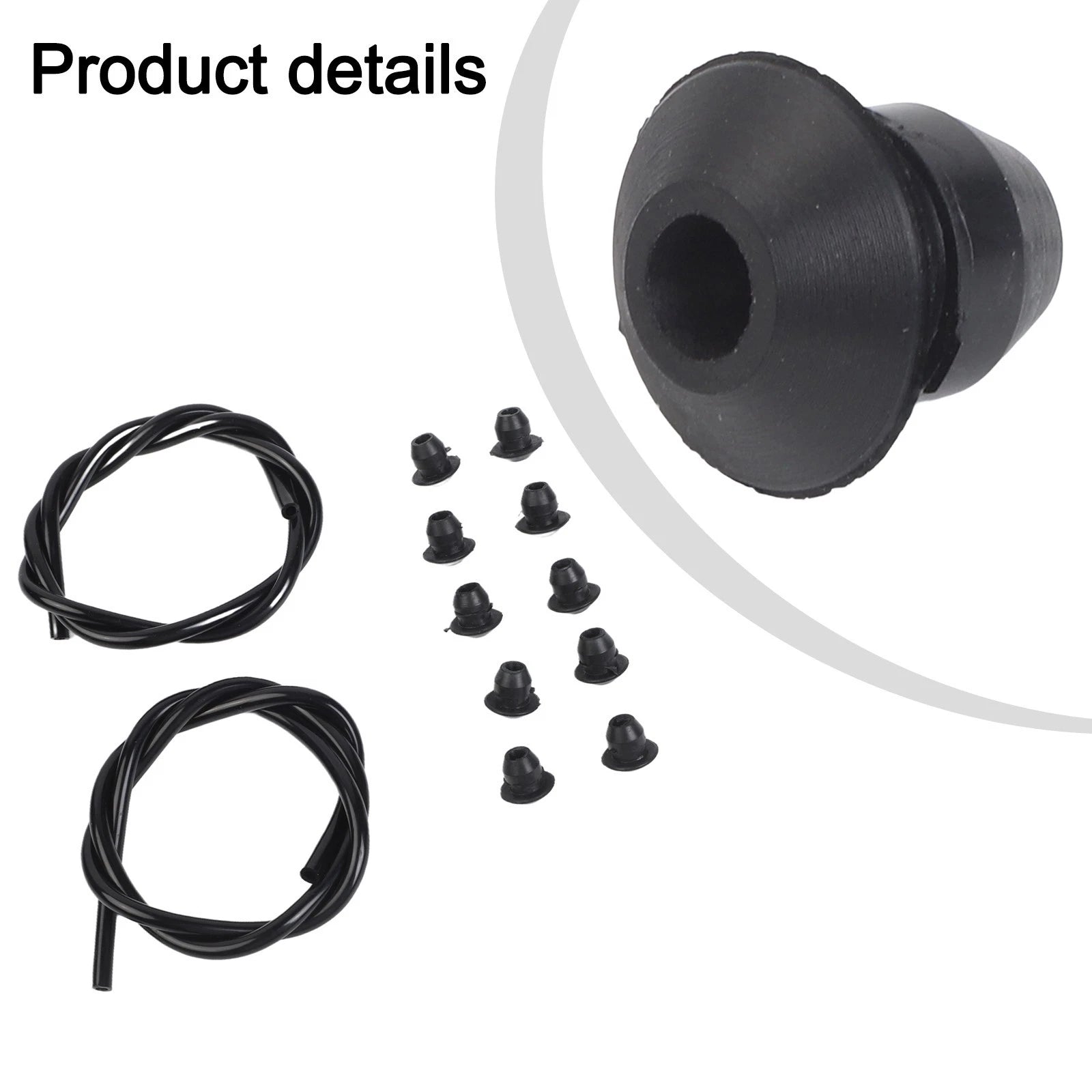 Replacement Fuel Pipe and Locking Ring for FS80 BG72 (Outdoor Tools)
