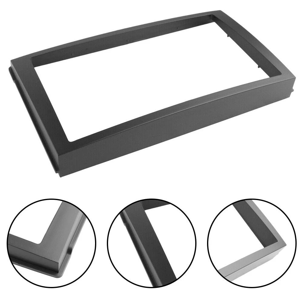 Dashboard Installation Trim Kit Frame for Double Din Radio (2010–2015)