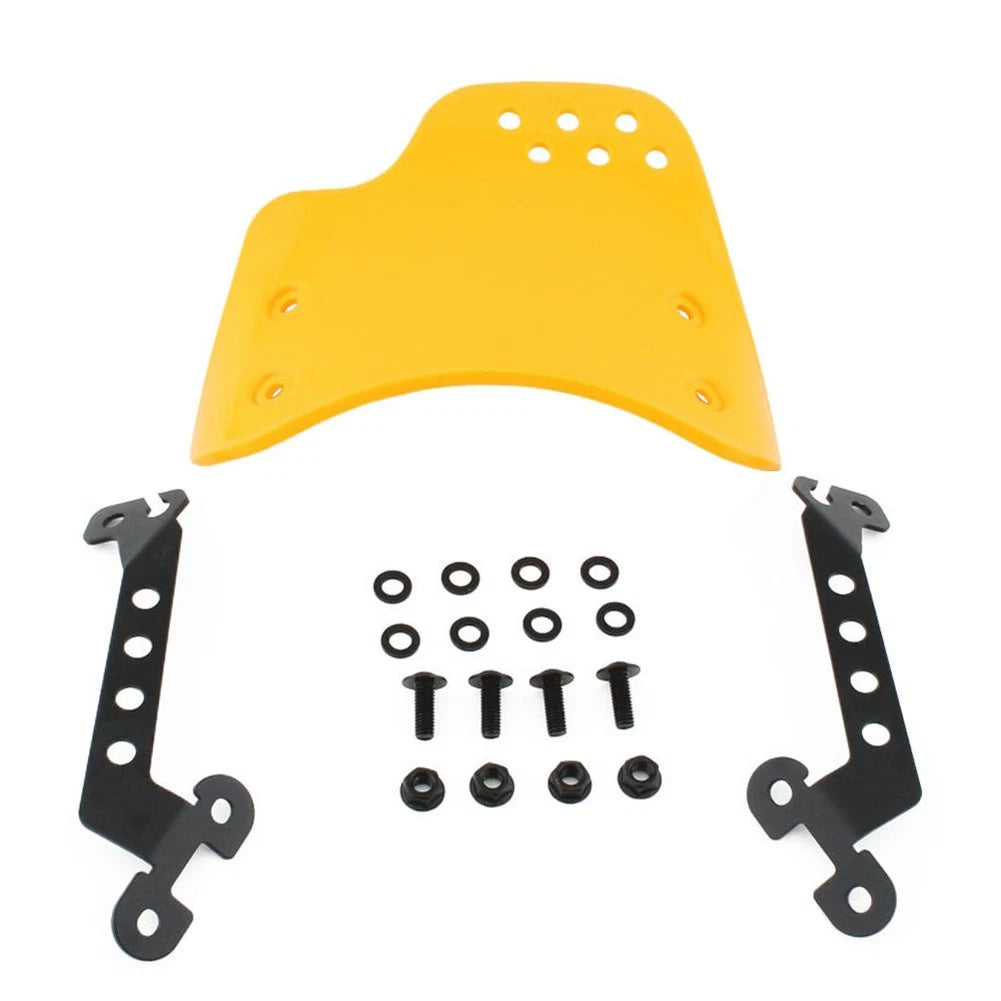 Front Windshield for Ducati Scrambler 400 800 (2015–2024) Yellow