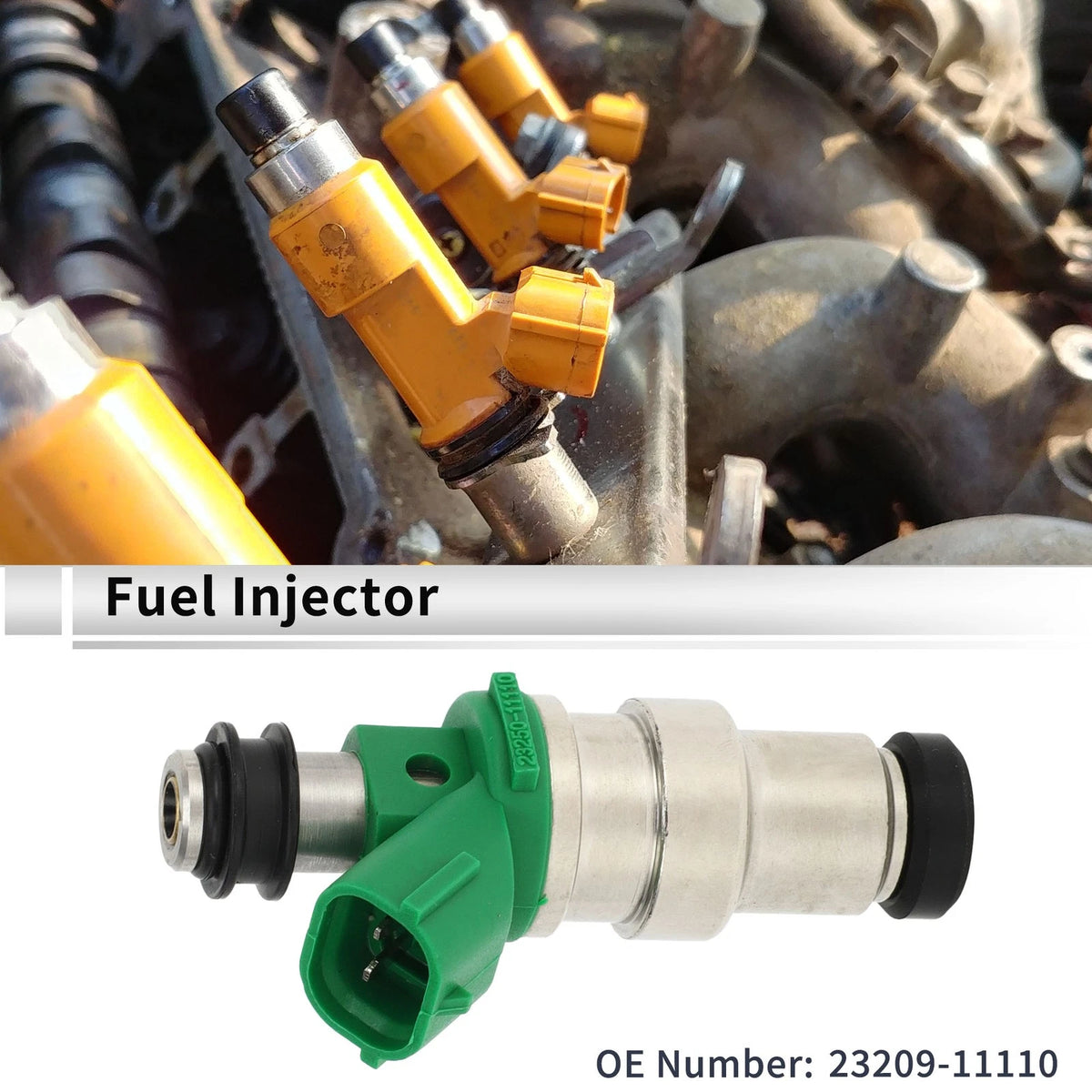 Fuel Injector Replacement for Toyota Paseo 1.5 Base (1996–1998) 1 Pc