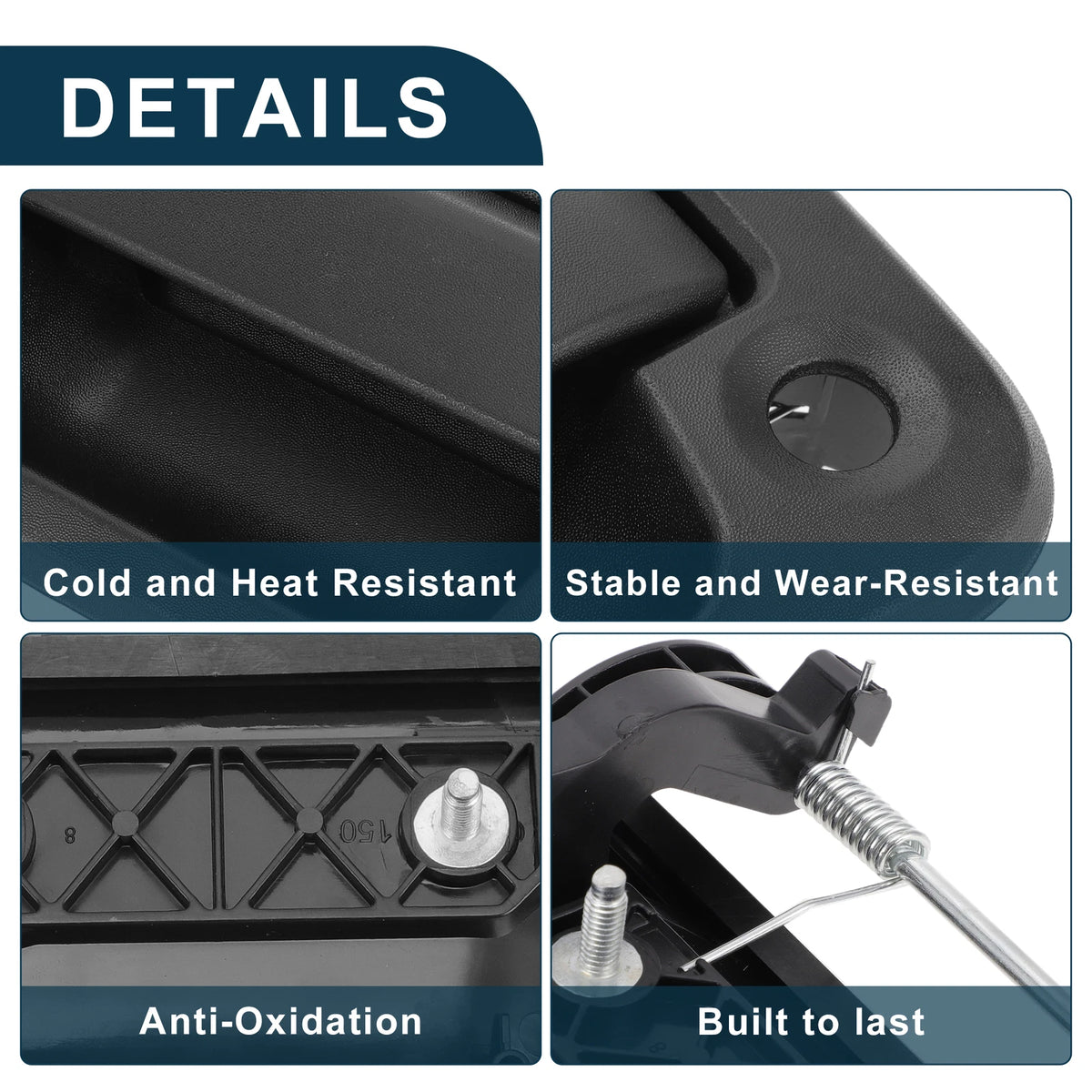 Tailgate Handle Bezel for Ford F-150 F-250 F-350 (2004–2014)