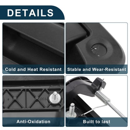 Tailgate Handle Bezel for Ford F-150 F-250 F-350 (2004–2014)