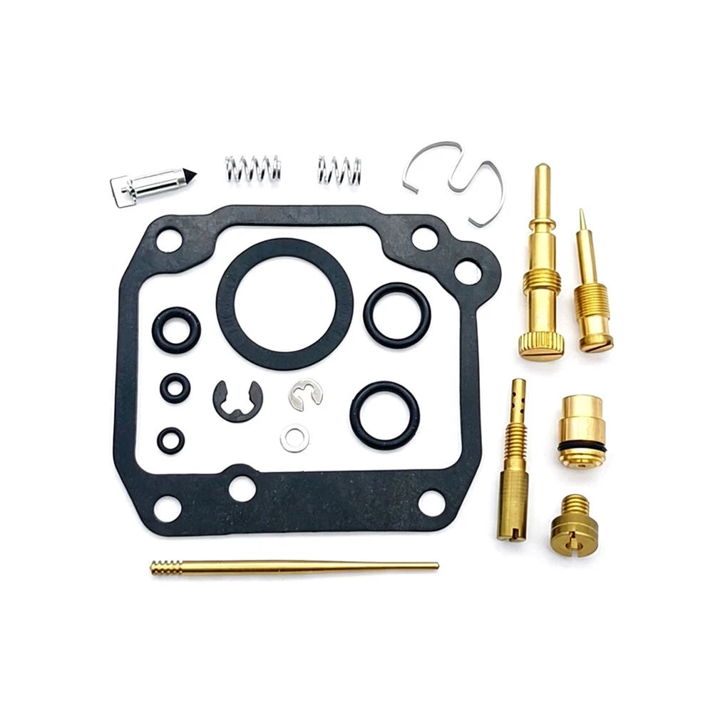 4X Carburetor Rebuild Kit for Suzuki LT125 Quadrunner (1983–1987)