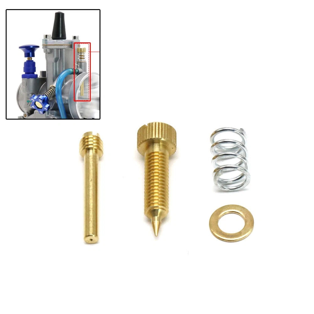 Carburetor Adjusting Screw Kit High-speed Refueling Screw For PWK 21mm-34mm Carb