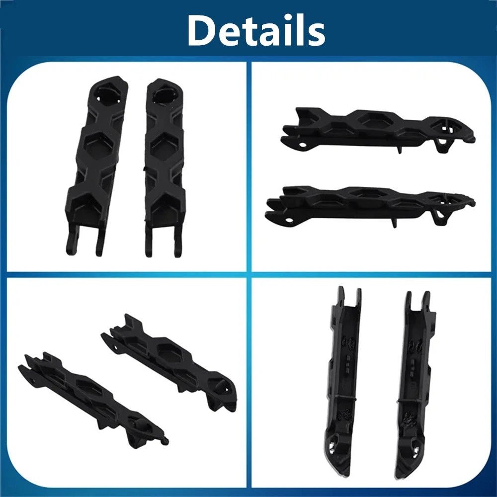Set of 2 Bonnet Locking Release Handles for Smart Fortwo 451 (2013–2015)