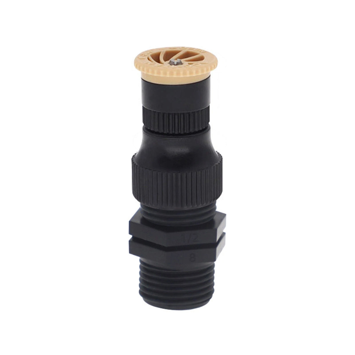 2X 360° Rotation Sprinkler Nozzle for Auto Irrigation System