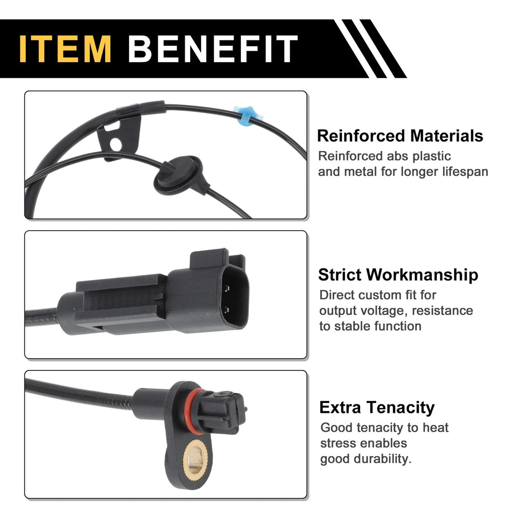 ABS Wheel Speed Sensor Replacement for Mitsubishi Outlander (2013–2021)