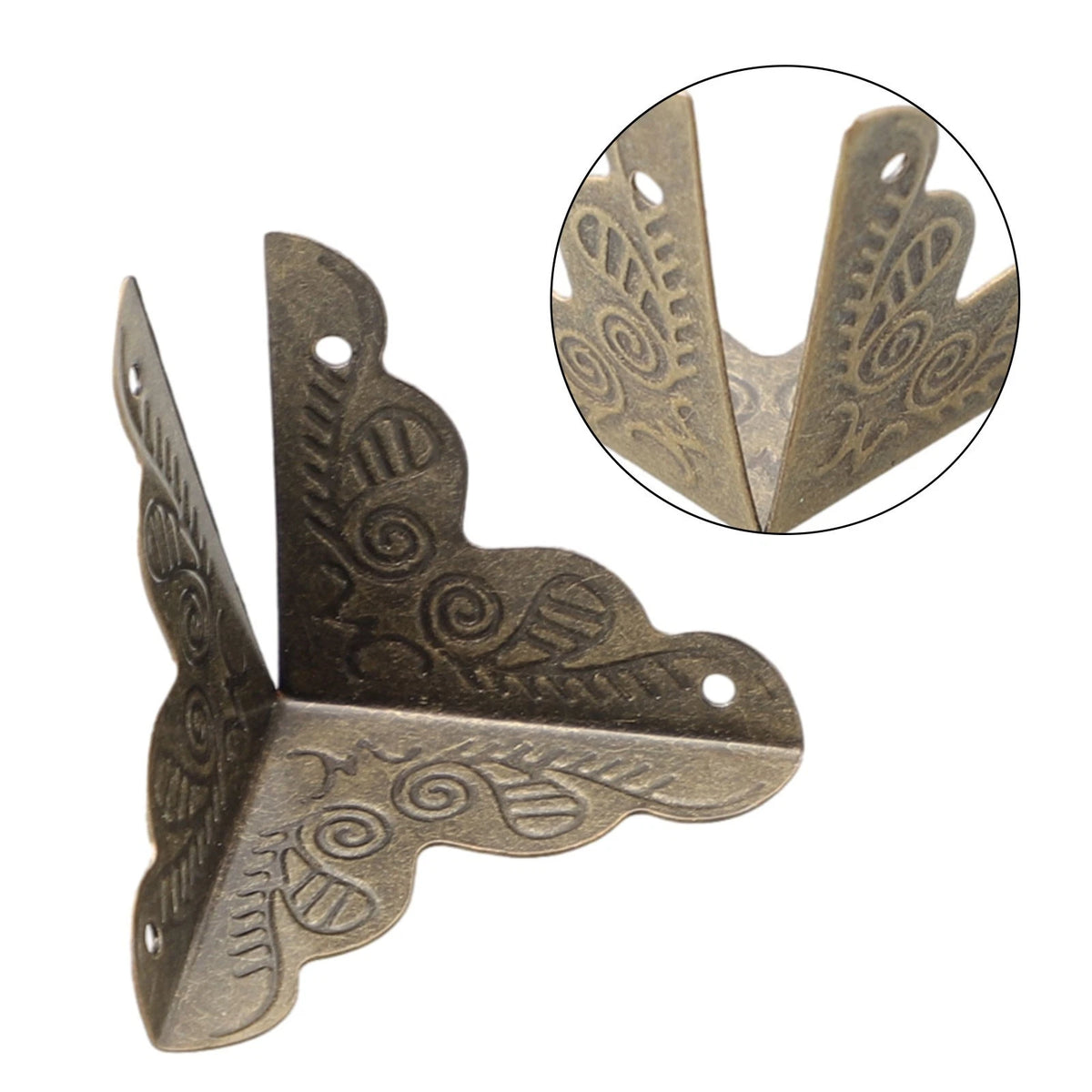 Protector Case Box Corners Brackets for Furniture Home Decor