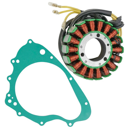 Stator and Crankcase Cover Gasket Replacement for Suzuki GS500E (1989–2000)