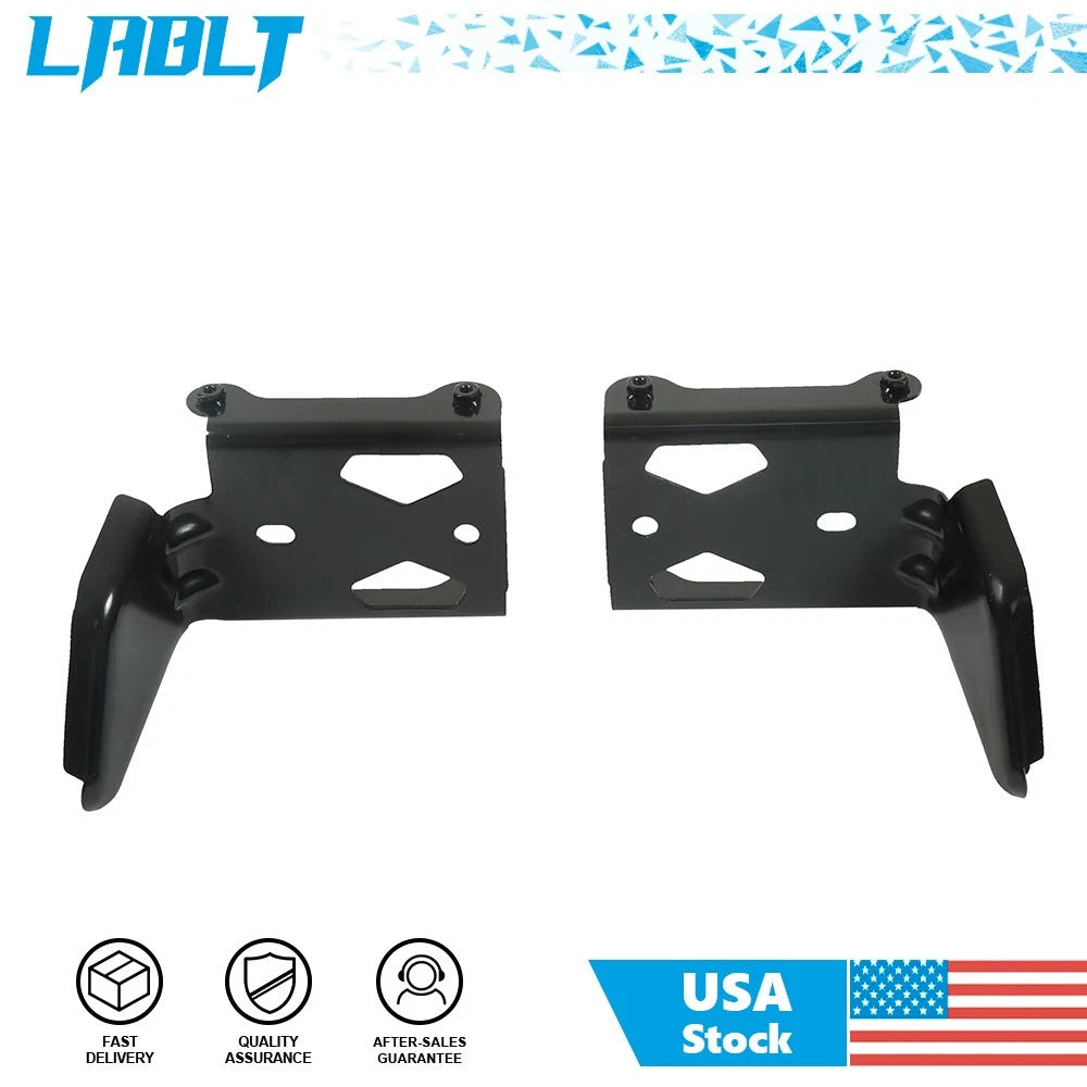 2Pcs Front Bumper Brackets for Dodge (2015–2021) 68174978A