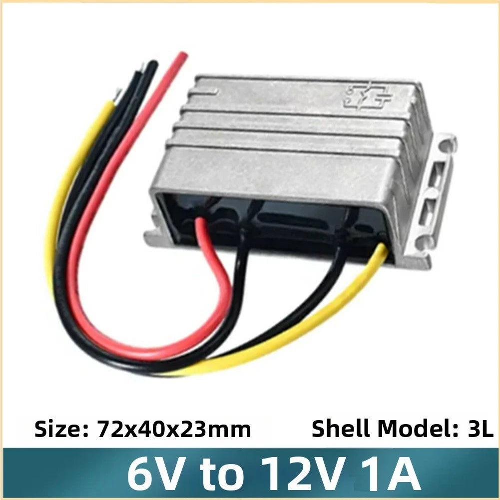 12V DC Boost Supply Input 5V 6V 11V Output 1A for Marine Industrial Use