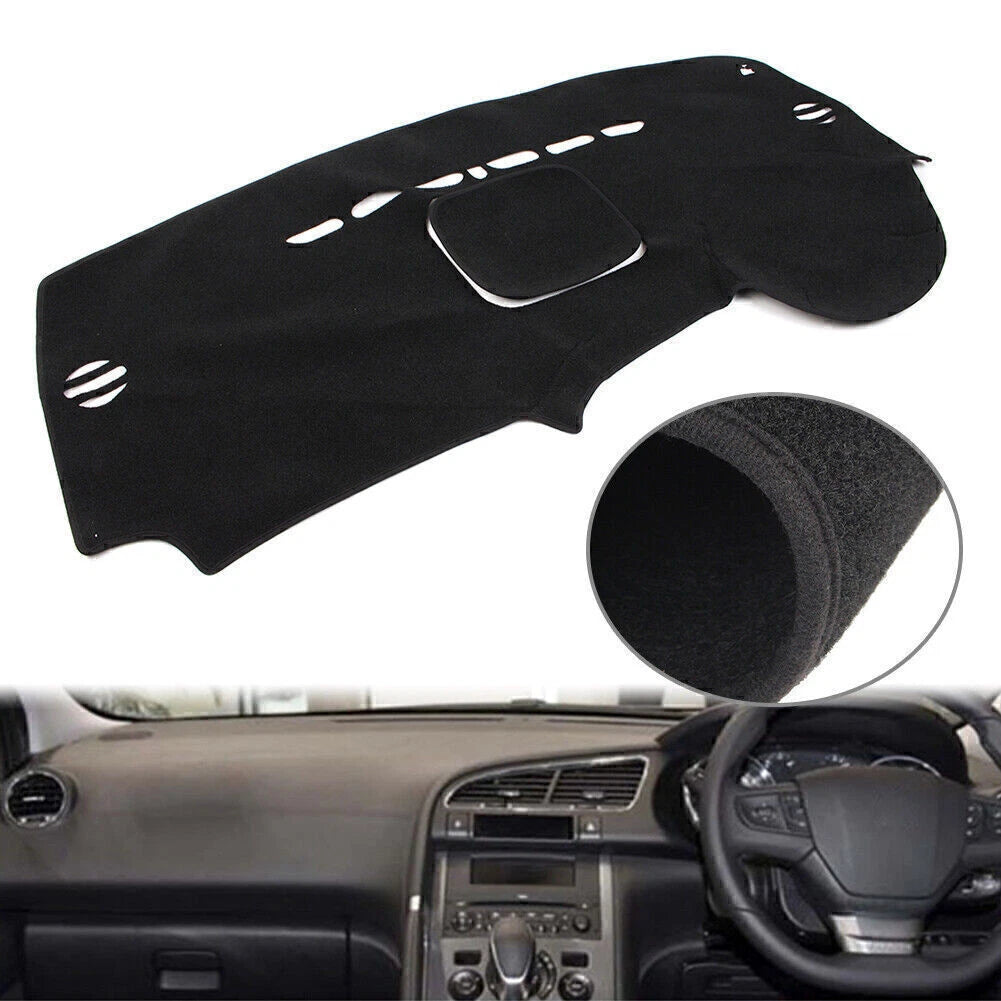 Dash Mat for Peugeot 3008 (2013–2015) RHD Black