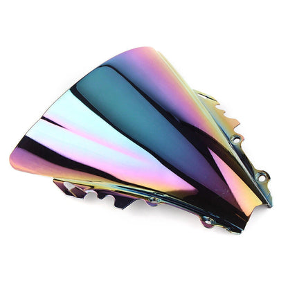 DeepIridium Front Windshield Windscreen Windproof for Yamaha YZF R6 2006 2007