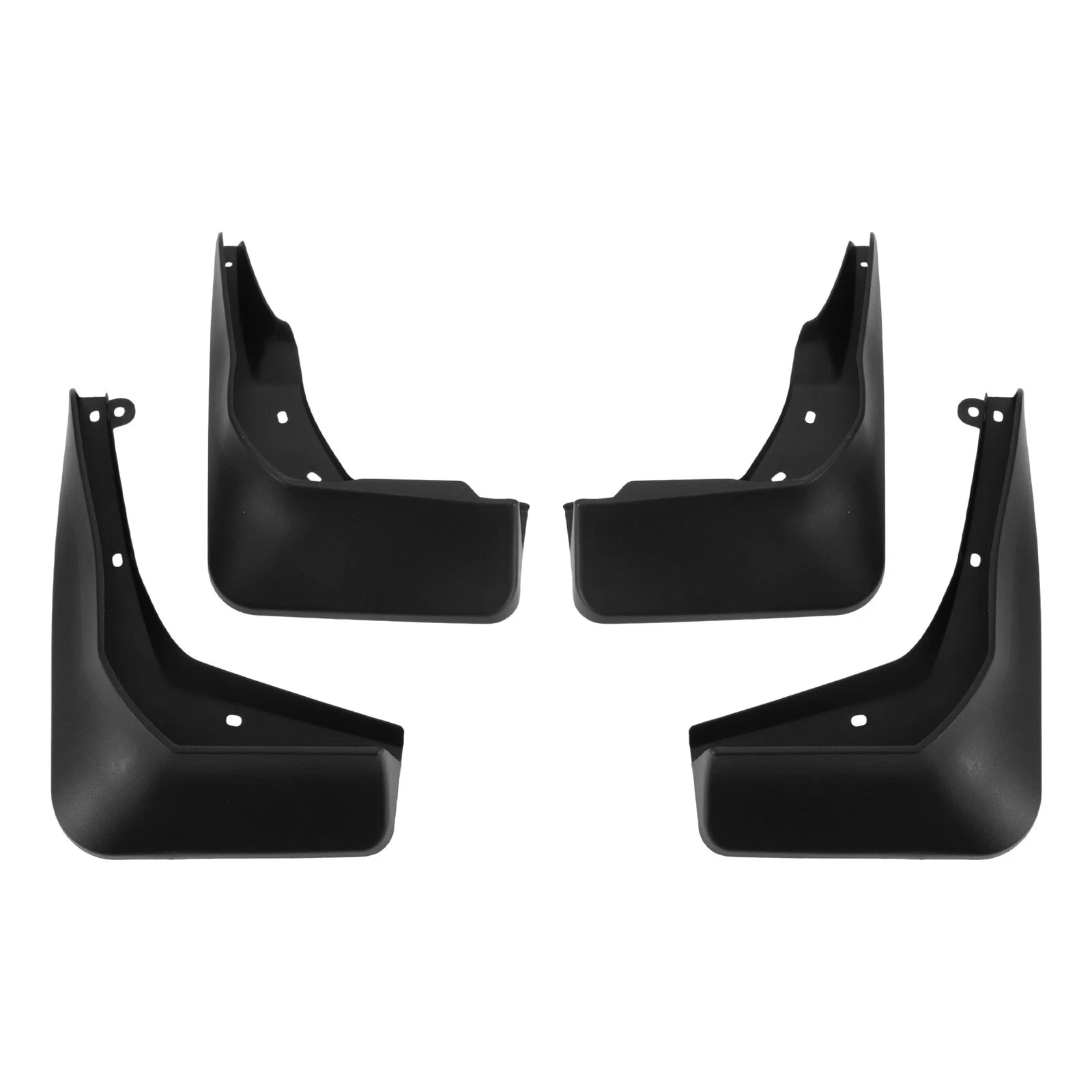 Mud Flaps Splash Guards 1 Set for Mercedes-Benz GLA260 (2015–2019)