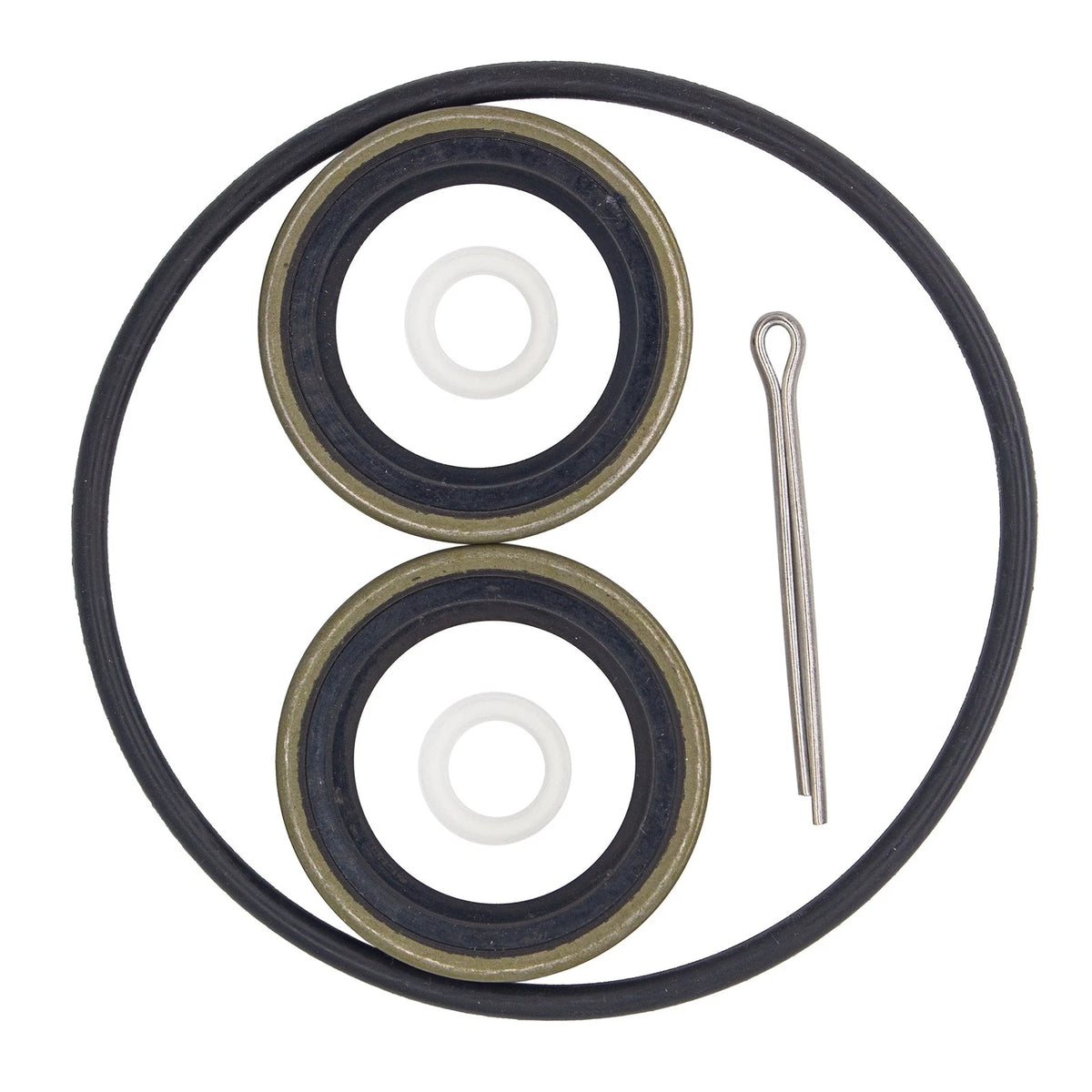 Lower Gearcase Seal Kit 330137 for Evinrude Johnson 40-75HP (2-Cyl, 3-Cyl)