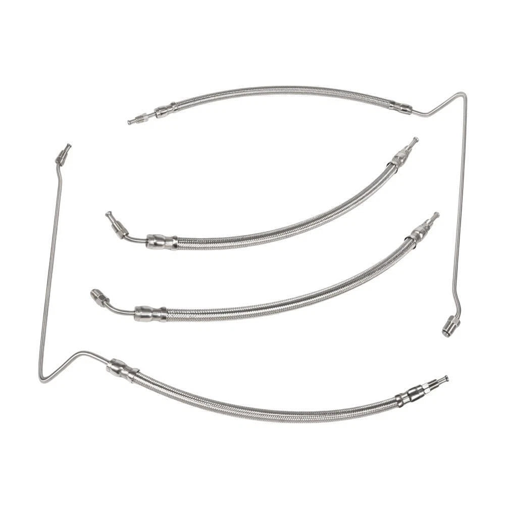 Trim Tilt Hydraulic Ram Cylinder Hose Kit for Mercruiser Alpha One Gen II (1 2)