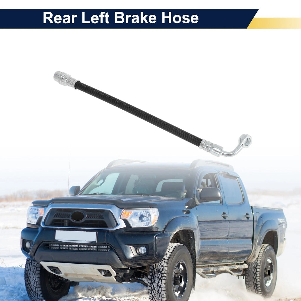Rear Left Brake Hose Replacement for Toyota Tacoma (2005–2015)