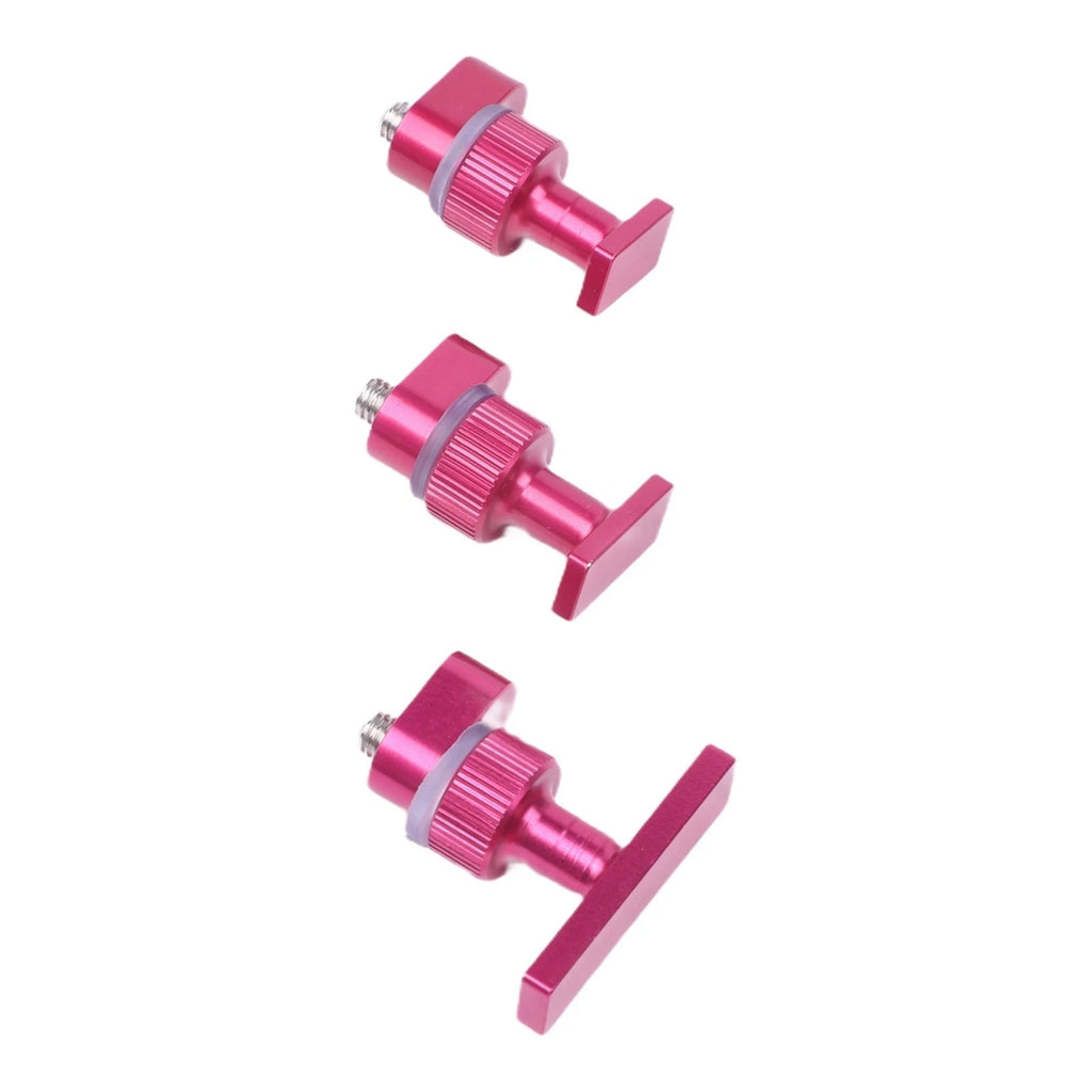 3Pcs Aluminum Alloy Tabs for Paintless Dent Removal