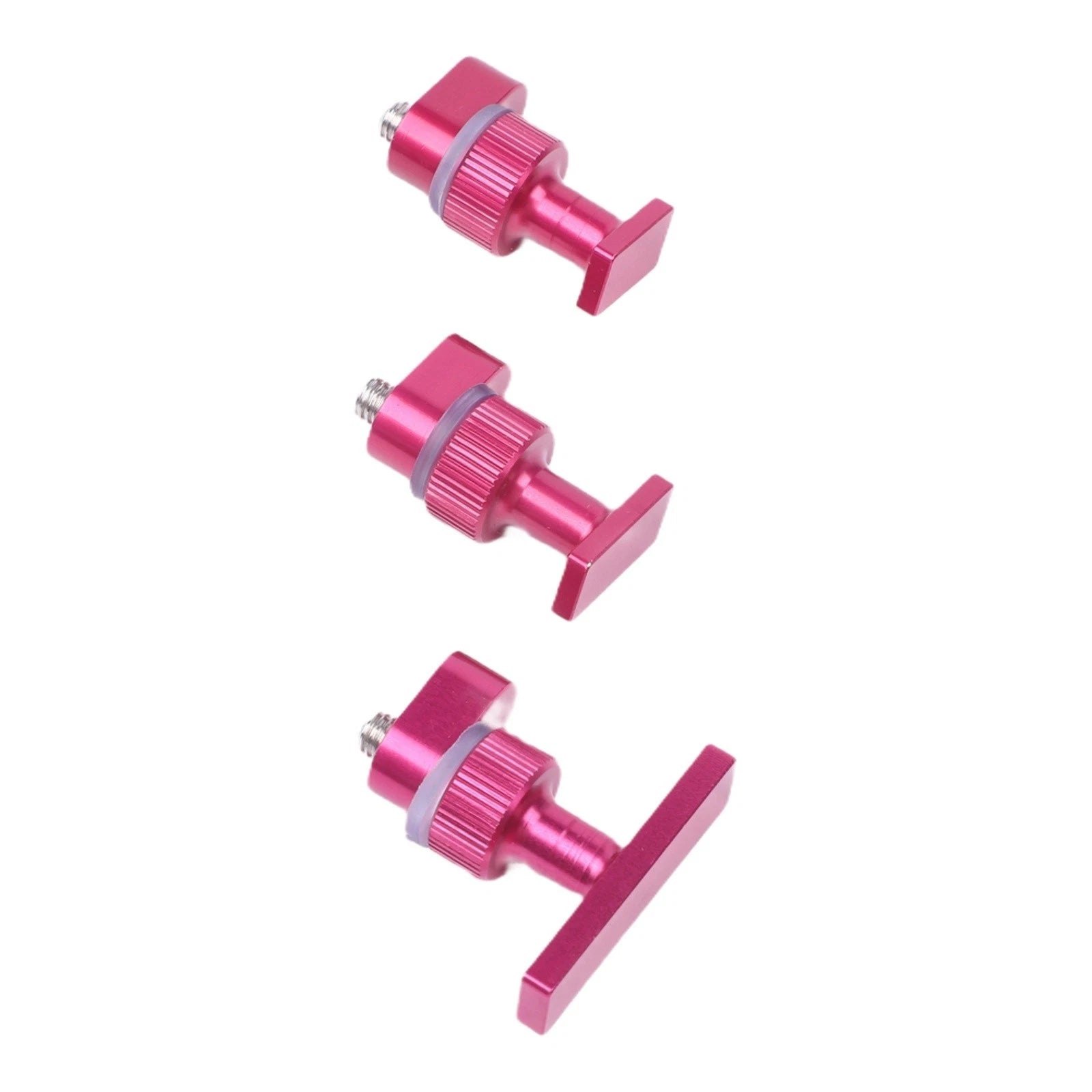 3Pcs Aluminum Alloy Tabs for Paintless Dent Removal