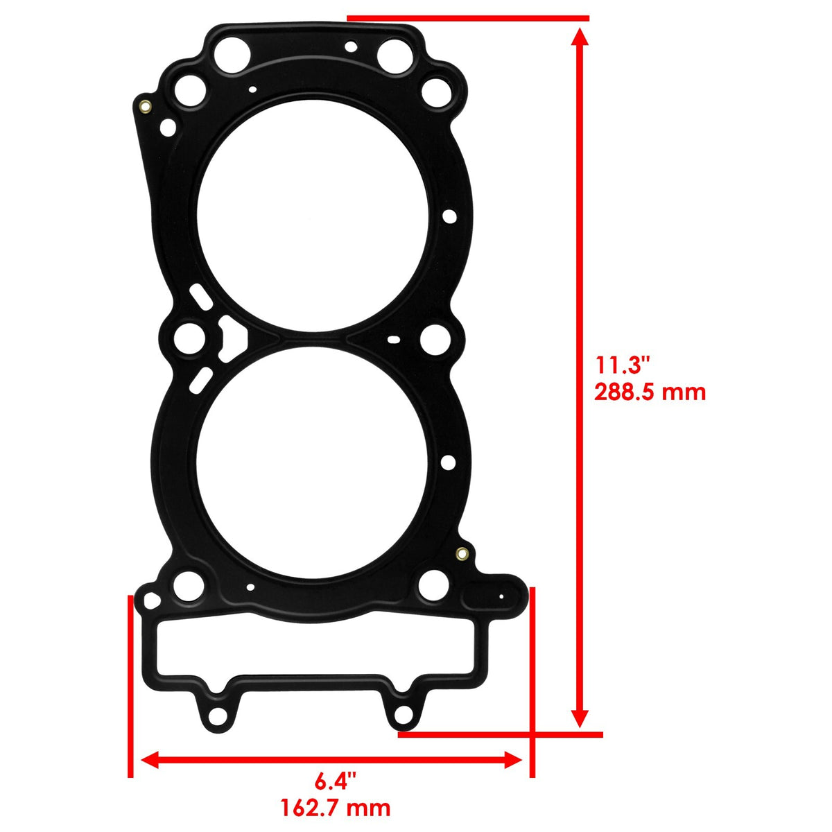 3 Layer Head Gasket Replacement for Polaris RZR XP4 Turbo 2017–2020