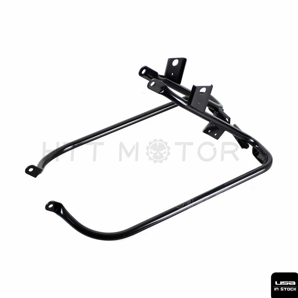 Steel Saddle Bag Support Bracket for Harley Touring Electra Glide (2009–2013)