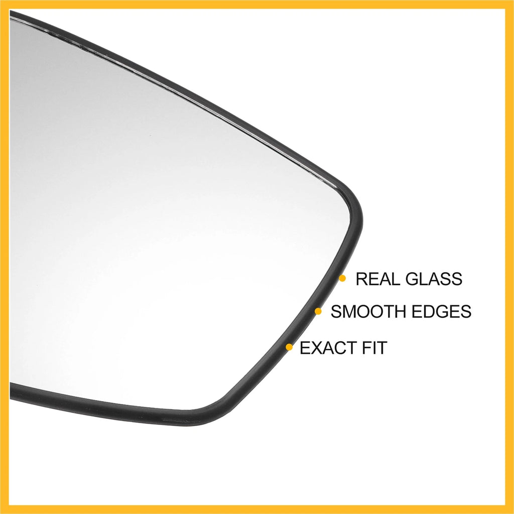 Left Driver Side Heated Mirror Glass for Honda Odyssey (2018–2023)